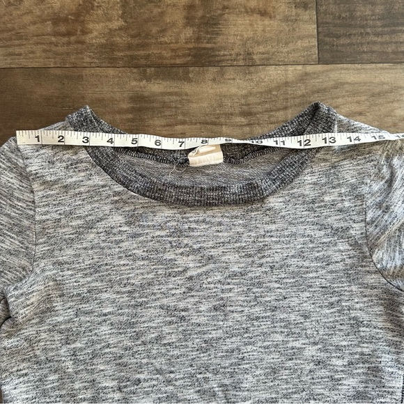 converse all star gray heather sweater dress - Picture 6 of 8